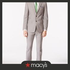 in stock Fitted Calvin Klein Suits For Workwear, Fitted Calvin Klein Suit For Work, Calvin Klein Fitted Suit For Work, Classic Calvin Klein Suit For Business Casual, Fitted Calvin Klein Business Suits, Elegant Calvin Klein Suits With Notch Lapel, Calvin Klein Fitted Business Suit, Calvin Klein Tailored Classic Suits, Calvin Klein Classic Blazer For Semi-formal Events