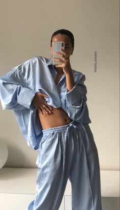 Pajama Outfit, Pajamas All Day, Camila Morrone, Luxury Loungewear, Silk Pajama, Pajama Outfits, Spring Clothes, Silk Pajama Set, Comfy Chic