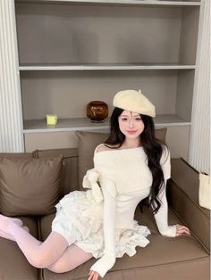 Winter Kawaii Sweet 2 Piece Set Woman Off Shoulder Bow Knitted Tops + Mini Cake Skirt Female Korean Fashion Casual Suit 2024 New SPECIFICATIONS Season: Autumn/Winter Fabric Type: blended Style: Sweet Material: POLYESTER Fabric content: 51% (inclusive) - 70% (inclusive) Decoration: Pleat Decoration: Bow Decoration: Lace Decoration: Button Decoration: PATCHWORK Collar: slash neck Closure Type: Pullover Material Composition: synthetic fiber Gender: WOMEN Silhouette: A-LINE Pant Closure Type: zipper fly Dresses Length: Above Knee, Mini Clothing Patterns: SLIM Tops Size Information S Bust 80cm Shoulder 33cm length 54cm sleeve 57cm M Bust 84cm Shoulder 34cm length 55cm sleeve 58cm L Bust 88cm Shoulder 35cm length 56cm sleeve 59cm XL Bust 92cm Shoulder 36cm length 57cm sleeve 60cm Skirt Size Info Cute Fitted Winter Skirt, Fitted Ruffled Mini Skirt For Winter, Sweet Fitted Mini Skirt, White Fitted Sweet Skirt, White Fitted Sweet Style Skirt, Sweet White Fitted Skirt, Winter Kawaii, Cake Skirt, Korean Fashion Casual