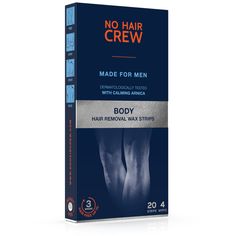 PRICES MAY VARY. PREMIUM BODY HAIR REMOVAL WAX STRIPS - Ideal for legs, chest, back, arms and armpits. THE ORIGINAL, MADE FOR MEN - Specifically developed to remove coarse male body hair. EFFECTIVE AND LASTING - Works on short hair (as of 5 mm) and provides smooth skin for up to 3-4 weeks. With repeated use, hair grows back less, finer and softer. DERMATOLOGICALLY TESTED - Contains calming arnica and strengthening calendula. Soothing post depilation wipes are included. HIGH QUALITY PRODUCT - Mad Remove Skin Tags Naturally, Hair Removal Wax, Depilatory Cream, Wax Strips, Body Waxing, Silky Skin, Wax Hair Removal, Cleansing Wipes, Body Hair Removal