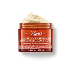 Energize and invigorate skin with our brightening face mask with Turmeric and Cranberry. Our exfoliating mask helps invigorate and brighten fatigued, dull skin. Formulated with Cranberry Seeds, this brightening mask leaves skin feeling soft and smooth. Visibly brightens dull, fatigued skin for a more radiant appearance Gives skin an “instant facial” to help energize skin and leave it looking renewed and radiant Gently exfoliates with crushed Cranberry Seeds for softer, smoother skin Infused with Exfoliating Face Mask, Brightening Face Mask, Brightening Mask, Exfoliating Mask, Mascara Facial, Exfoliate Face, Facial Moisturizers, How To Exfoliate Skin, Smoother Skin