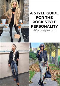 The Rock Style, Rock Chic Outfits, Boho Rocker Chic, Rocker Chic Outfit, Rock Chic Style, Rock Chick Style, Style Capsule Wardrobe, Concert Outfit Rock, Rocker Chic Style