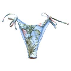 The perfect string bikini bottom! The Tortola bottom is a classic string bikini bottom with cheeky coverage. This string bikini bottom sits on the hips and ties at each side. Made from 100% Recycled Fibre. Fit Tip: true to size; adjustable ties. Ariana wears a size small. (size chart) Pairs Well With: the CRUZ top More Colors: Shipping Info Return Policy Sunbathing Swimwear With Drawstring And String Shape, Summer String Tie Swimwear, Vacation String Swimwear With Drawstring, String Swimwear With Drawstring For Vacation, Vacation Pool Bottoms With Side Ties, Poolside String Swimwear With Drawstring, String Swimwear With Drawstring For Poolside, Beachy String Tie Swimwear For Sunbathing, Vacation Drawstring Bottoms For Sunbathing