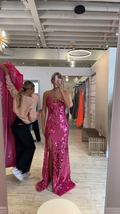 Hot Pink Sparkly Prom Dress, Hot Pink Prom Dresses Long, Glass Prom Dress, Pink Sparkly Prom Dress, Hot Pink Prom Dresses, Themed Prom Dresses, Kids Prom Dresses, Hot Pink Prom Dress, Neon Prom Dresses