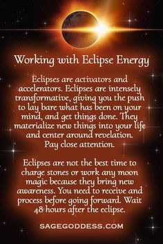 Meaning Of Solar Eclipse, Solar Eclipse Blessing, Total Solar Eclipse Spells, Solar Eclipse Magic 2024, Solar Eclipse Crystals, Witch Eclipse, Eclipse Spiritual Meaning