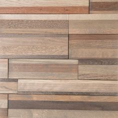 wood paneling with different colors and sizes