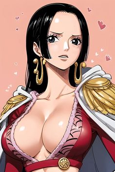 Hancock One Piece, One Piece, Fan Art, Anime, Quick Saves