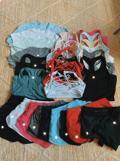 Fitness Clothes For Women, Clothes Lululemon, Ballet Fitness, Teenage Outfits