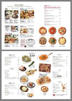 Noodle Menu Design, Food Menu Layout, Pizza Menu Design, Noodles Menu, Menu Design Layout, Pasta Menu, Menu Design Inspiration, Cafe Menu Design