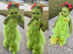 Costume Ideas 4 Friends, Costumes With Sunglasses, Dress Up Ideas, Baby Grinch, Halloween Coustumes, Pretty Halloween Costumes, About Halloween