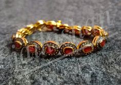 Check out this item in my Etsy shop https://www.etsy.com/uk/listing/785933853/ruby-bracelet-pave-diamond-bracelet Victorian Bracelet, Cluster Bracelet, Ruby Bracelet, Cluster Bracelets, Birthstone Bracelets, Ruby Jewelry, Gold Plated Bracelets, July Birthstone, Pearl Gemstone