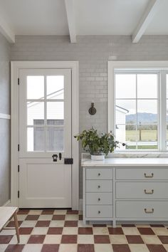 the kitchen is clean and ready to be used as a place for cooking or eating