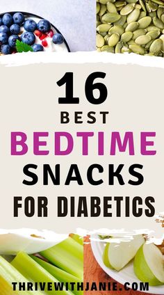 Bedtime Snacks For Diabetics, Best Bedtime Snacks, Snacks For Diabetics, Healthy Bedtime Snacks, Best Smoothie, Healthy Snacks For Diabetics, Idee Pasto Sano, Diet Help