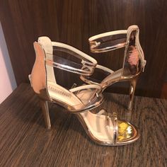 Fashion Nova Rose Gold High Heels Shoes Size 10. Condition Is New With Box. Shipped With Usps Priority Mail. Beautiful, Never Worn Heels For Sale Size 10. Selling Cause I Never Wore It And Gave Up On Wearing Heels Rose Gold Open Toe Heels With 4-inch Heel, Chic Rose Gold High Heels, Rose Gold Open Toe Heels For Night Out, Rose Gold High Heel Heels For Formal Occasions, Rose Gold High Heel Formal Heels, Rose Gold High Heels For Formal Occasions, Rose Gold Ankle Strap Heels For Night Out, Chic Rose Gold Round Toe Heels, Rose Gold High Heels