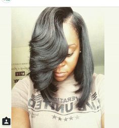 VoiceOfHair (Stylists/Styles) voiceofhair More Voice Of Hair, Weave Styles, Side Part, Sew In, Love Hair, Weave Hairstyles, Locs