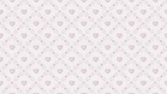 a white and pink wallpaper with small hearts on the left side of the image