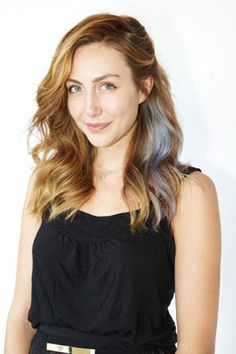 Color In Hair, Blue Peekaboo, Hair Color White, Hidden Hair Color, Best Hair Products, Stylist Tips