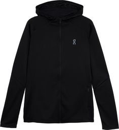 A lightweight yet warm mid layer  the women's On Climate Zip hoodie features sweat-wicking fabric and an integrated balaclava  making it perfect for pushing the pace during cold-weather workouts. Womens Running Jacket, Op Logo, Running Jacket, Rei Co-op, Running Women, Athletic Women, Hoodie Jacket, Black Hoodie, Zip Hoodie