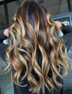 Beautiful Blonde Balayage for Brown Hair Balayage Asian Hair, Blonde Hair Balayage, Balayage Hair Ideas, Balayage Long Hair, Ash Blonde Balayage, Balayage Color