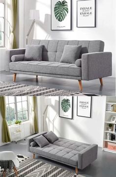 Sofa Cum Bed Murphy Bed Alternative Sofa Bed For Small Spaces Guest Room, Small Room With Sofa Bed, Best Sofa Bed Living Room, Scandinavian Sofa Bed, Guest Beds For Small Spaces, Modern Sofa Beds For Small Spaces, Diy Sofa Bed Small Spaces, Sofa Bed Design Modern, Futons For Small Spaces