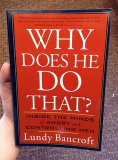 the book why does he do that? inside the mind's angry and controlling men