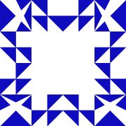 an abstract blue and white pattern with stars