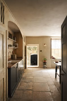 the kitchen is clean and ready for us to use in the day time as much as possible