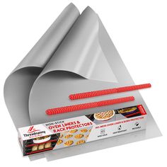 PRICES MAY VARY. ✔ PREMIUM QUALITY OVEN PROTECTORS: Bundle of 2-pack 17"x 25" Oven Liners for Bottom of Oven and 2-pack 14" Oven Rack Protectors. ThreadNanny oven accessories to keep your oven clean and keep your family safe from nasty burns. Safe for temperatures of up to 500° Fahrenheit (260°C). ✔ HEAT RESISTANT, VERSATILE CAN BE CUSTOM CUT TO FIT: Cleaning up your oven need not be a major feat ever again. Instead, enjoy baking and cooking without any kind of spill and mess that would require Oven Liner, Gas Ovens, Grill Mat, Oven Rack, New Stove, Large Oven, Microwave Ovens, Gas Oven, Kitchen Stove