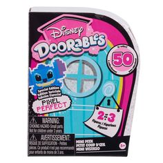 the packaging for disney's doorables is shown