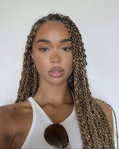 Blonde Braids, School Hair, Twist Braid Hairstyles