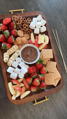 Date Night In, Fondue Board, DIY, Date, Fondue Graduation Party Food, Graduation Party Foods, 귀여운 음식 그림, Sleepover Food, Sweet Snacks Recipes