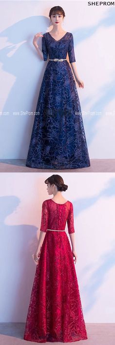 Bling lace vneck long formal dress with sleeves adl073. Click to shop now. Free stable shipping world-wide! Long Sleeve Lace Evening Dress For Banquet, Lace V-neck Evening Dress For Banquet, Formal Evening Dress With Lace Patchwork And Long Sleeves, Formal Long Sleeve Evening Dress With Lace Patchwork, Long Sleeve Evening Dress With Lace Patchwork, Long Sleeve Lace Patchwork Evening Dress, V-neck Lace Evening Dress, Lace Sleeve V-neck Prom Dresses, Lace Sleeves V-neck Prom Dress