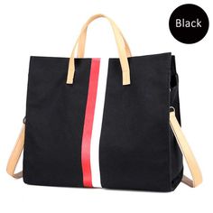 Canvas Ladies Work Bag Women Tote Hand Bag Shoulder Bag for Women Fashion Lady Shopping Canvas Stripe Tote Bags Female Handbags 【NOTES】1. 1 inch = 2.54 cm, 1cm = 0.39 inch.2. There might be slightly difference in color, because of the computer monitor settings.3. Due to the difference in the measurement method, please allow 1-3 cm in size deviation. Ladies Work Bag, Lady Shopping, Womens Work Bag, Work Tote, Fashion Lady, Canvas Handbags, Work Bag, Bag For Women, Womens Tote