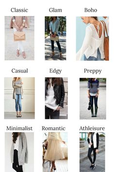 How Do I Find My Clothing Style, How To Pick Your Style, How To Build Your Style, Find My Personal Style, Style Astethics Types List, Names Of Clothing Styles, How To Pair Outfits, Hoc Style Types, How To Dress At 30 For Women