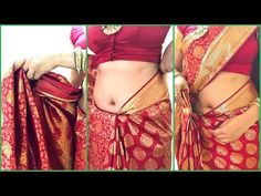 How To Wear Kanjivaram Saree, How To Wear Saree, Perfect Saree Draping, South Indian Bridal Saree, Saree Tips, Saree For Wedding, South Indian Wedding Saree, South Indian Bride Saree, Drape Sarees