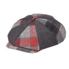 When you want something to wear on your head every day, this Newsboy Cap by Innovato Design will be a great find. With its simple fashion statement and petite size, you'll have a normal day working or playing. Your hat won't come as a distraction to whatever you're doing and what's more, is you get to be stylish. Made from woolen and polyester materials, this hat makes a comfortable headwear that you can wear all day. It can protect you from the sun and cover you from the cold. Its plaid pattern is perfect for any of your clothing too. You can wear this with your casual style in spring, autumn, and winter, almost all year round.  Product Highlights:   Made from woolen and polyester materials for comfort that matters to you  Comes in three trendy colors for men and women  22.04-23.23in(M) a Red Flat Cap For Fall, Retro Red Flat Cap, Newsboy Cap Men, Dragon Star, Wood Inlay Rings, Punk Accessories, Vintage Flats, Wooden Sunglasses, Cap Men