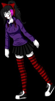 Nina The Killer Cosplay, Nina The Killer, Nina The Killer Fanart, Nina The Killer Anime, Creepypasta Dti Outfit, Halloween Hq, Nina Creepy Pasta, Female Creepypasta Characters, Creepypasta Hoodie Fanart