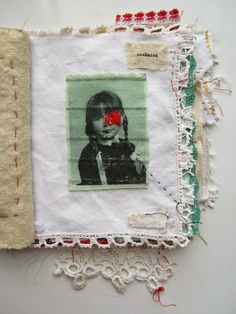 Emma Parker, Artist Collage, Textiles Projects, Textile Fiber Art, Handmade Book, Art Installations, Fabric Book, Book Projects, Sewing Art