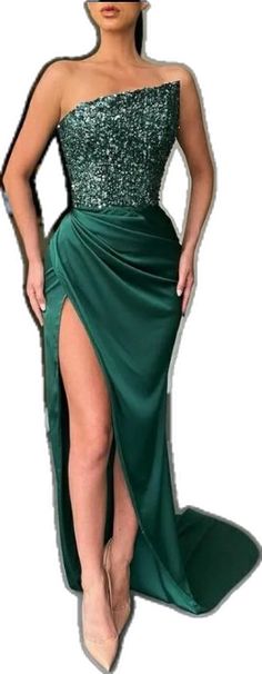 Elegant Green Strapless Dress For Party, Draped Mini Dress For Prom, Chic Green Draped Evening Dress, Green Evening Dress For Night Out In Spring, Chic Green Strapless Evening Dress, Elegant Draped Skirt For Party, Elegant Draped Party Skirt, Green Draped Evening Dress For Party, Draped Evening Dress For Date Night