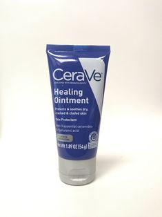 (1) CeraVe Healing Ointment - Skin Protectant Lotion - 1.89 oz | Silver Rod Pharmacy Scaly Skin Remedy, Cerave Healing Ointment, Dry Scaly Skin, Chafed Skin, Dry Cracked Hands, Cracked Hands, Healing Ointment, Dry Skin Remedies, Scaly Skin