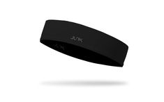 left side view of all black JUNK baller headband Headbands Black, Workout Headbands, Athletic Headbands, Black Headband, Pull Sweat, Headband Styles, Shirt Fabric, Arm Sleeve, Fitness Workout