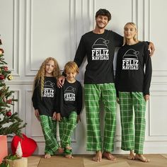 Looking for original gifts for relatives? Visit our store and check out our new Christmas pajamas set for family! Size: Men PJ Set XL.  Color: Multicolor.  Gender: male.  Age Group: adult. Family Holiday Outfits, Matching Family Christmas Pjs, Family Matching Pjs, Christmas Pjs Family, Xmas Pjs, Merry Christmas Family, Matching Family Christmas Pajamas, Christmas Jammies, Family Pajama Sets