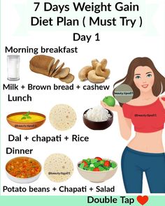 the 7 days weight gain diet plan must try in this post - workout routine for women