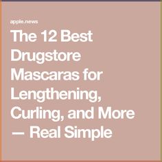 Define and lengthen your lashes without breaking the bank. Best Mascara Drugstore, Mascara Drugstore, Puffy Eyelids, Pet Euthanasia, Mascara Guide, Best Drugstore Mascara, Best Mascaras, The Best Mascara, Drugstore Mascara