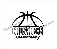 the logo for crossadlers basketball, which has been designed in black and white