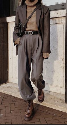 Mode Casual, Event Outfit, Androgynous Fashion, Mode Inspo, Looks Chic