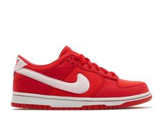 Dunk Low GS 'Valentine's Day 2024' - Nike - FZ3548 612 - fire red/pink foam/light crimson/white/team red Off White Dunk, Grad Outfits, Pink Jordans, Jordan Yeezy, Nike Fashion Shoes, Pretty Shoes Sneakers, Jordan Shoes Retro, Team Red, Newest Jordans