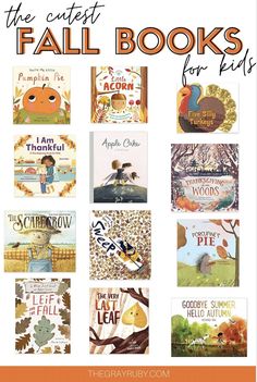 the fall books for kids to read