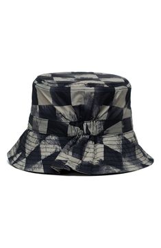 Baby will be ready for sunny days in this versatile bucket hat featuring built-in sun protection and a removable chin strap. Removable hook-and-loop chin strap Ages 6–18 months UPF 50+ sun protection 100% nylon Spot clean Imported Adjustable Packable Summer Bucket Hat, Adjustable Fit Bucket Hat With Upf 50+ For Summer, Packable Adjustable Bucket Sun Hat, Black Bucket Hat With Uv Protection For Beach, Black Uv Protection Bucket Hat For Beach, Black Packable Sun Hat For Outdoor, Black Summer Bucket Hat For Outdoor Activities, Summer Black Bucket Hat For Outdoor Activities, Black Bucket Hat For Summer Outdoor Activities