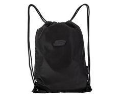 Carry all your essentials in a cinch with Skechers Accessories Cinch Bag. This woven poly fabric backpack features a 4-string cinch top with a flush zipper stash pocket in the front. | Skechers Cinch Bag | Dobby woven polyester | Measures 18 inches tall by 14 inches wide | Large main compartment with cinch top | Flush front zipper compartment | Woven string shoulder straps | Skechers Sport logo detail on front Functional Nylon Backpack With Drawstring For School, Nylon School Backpack With Functional Drawstring, School Backpack With Functional Drawstring In Nylon, School Bag With Drawstring In Nylon, Nylon Gym Backpack With Drawstring, Nylon Backpack Drawstring Bag For School, Nylon Drawstring Bag For Travel With Functional Drawstring, Casual Nylon Gym Bag With Drawstring, Nylon Drawstring Backpack Bag For School